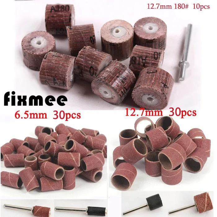 70pcs sandpaper grinding wheel dremel tools accessories rotary tool abrasive sanding paper polishing for woodworking disc | Инструменты