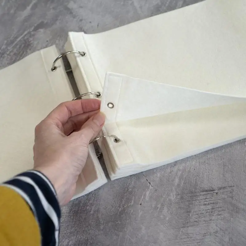 Книга для рисования с уникальным складным дизайном