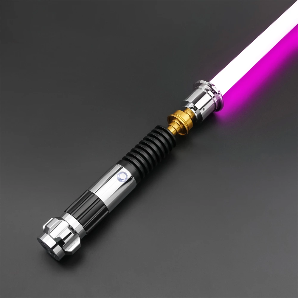 TXQSABER Obi-Wan Kenobi Battle Weathered Lightsaber Proffie 2.2 Neopixel Smooth Swing Металлическая рукоять FX Дуэльный