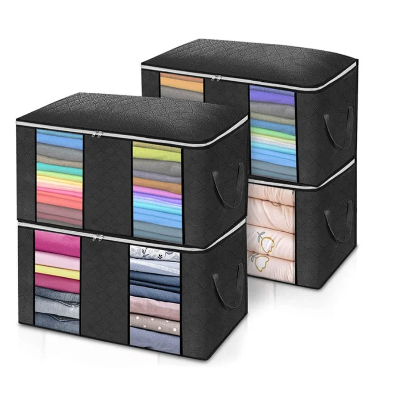 

Household Black Storage Package