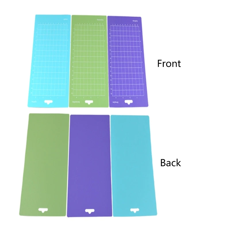 

3x/Set Cutting Mat Base for Cardstock Crafts Sewing Cricut-Joy Quilting Mats Adhesive Cut Mat Plate Pad Replacement Set