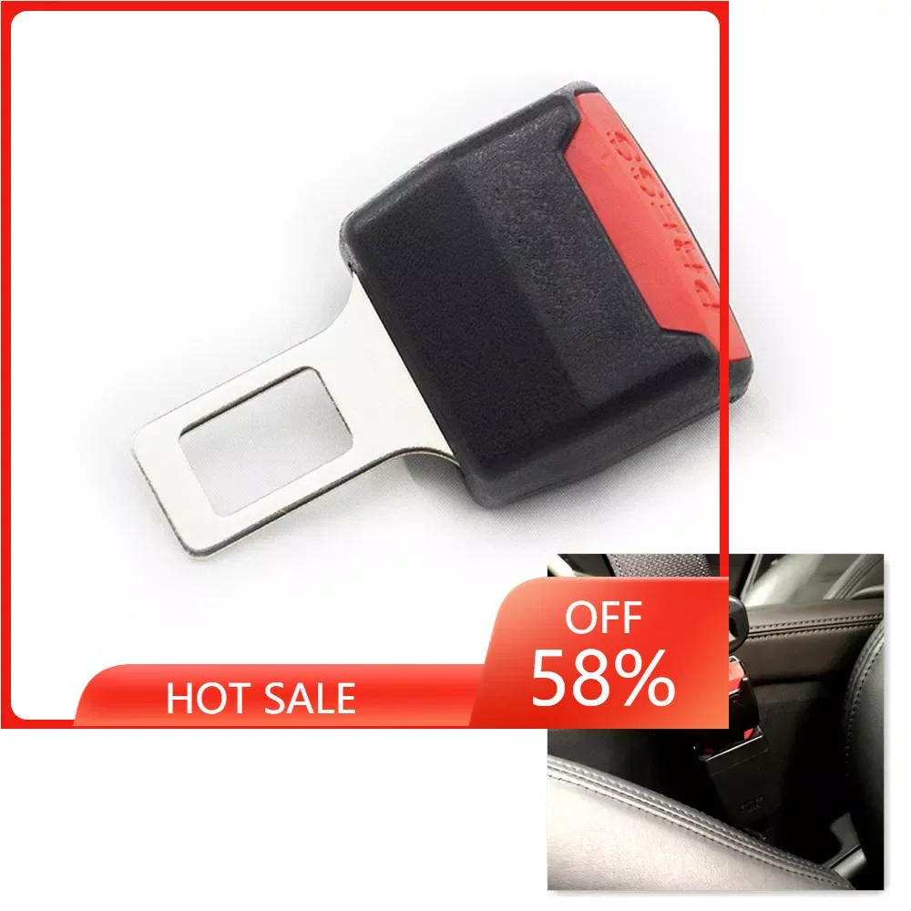

Creative Car Safety Belt Extender Seat Belt Cover Seat Padding Extension Buckle Plug Buckle Seatbelt Clip Car Accessories