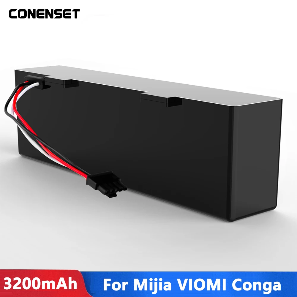 Оригинальная Аккумуляторная батарея для робота-пылесоса VIOMI V3 V2 Pro VRVCLMB21B MVVC01-JG 14 8