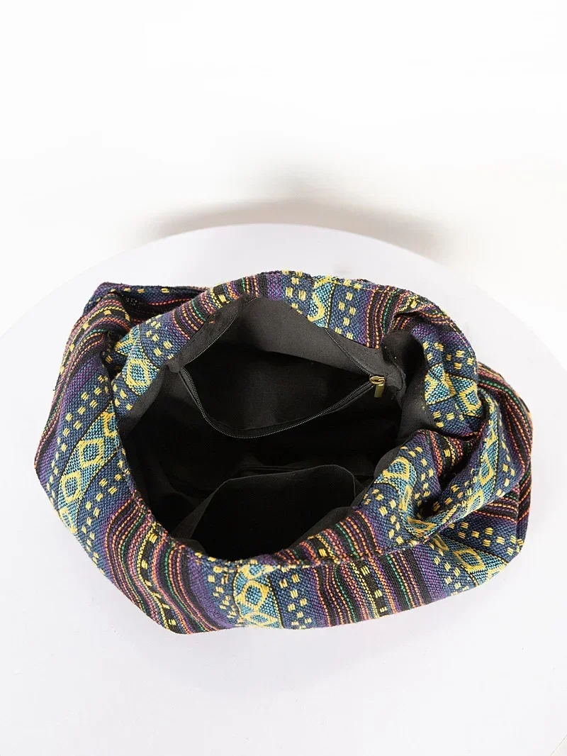 Холщовая сумка на плечо