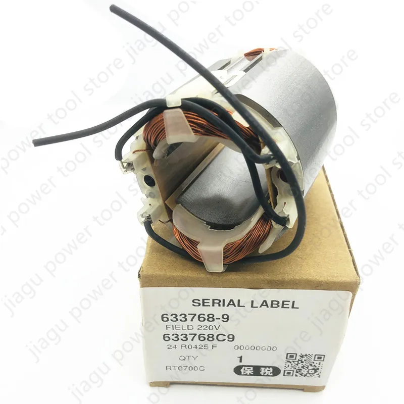 

Полевой статор 220-240 В 633768-9 Замена для MAKITA RT0700C