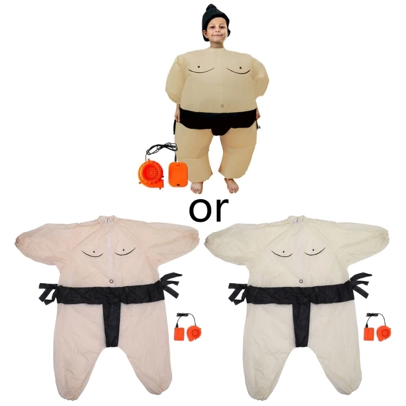 

Надувной костюм Sumo, семейная игра, аксессуары, новинка, реквизит для шуток