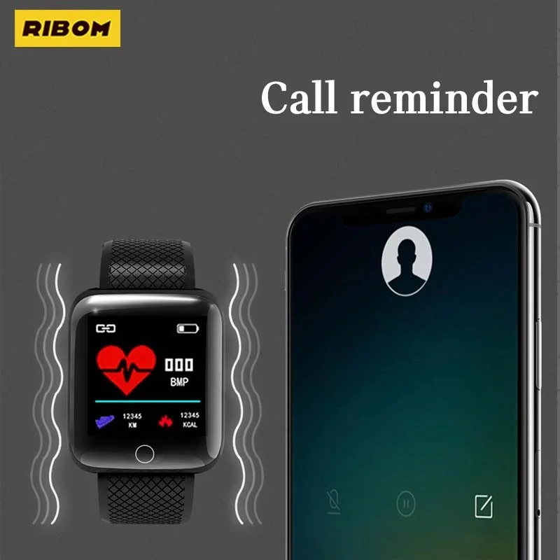 

2022 New Smart Watch Men Women Smartband Blood Pressure Fitness Tracker Measurement Waterproof Bracelet Heart Rate Monitor