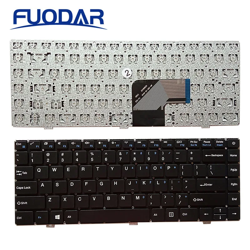 

US Laptop Keyboard For Prestigio Smartbook HG290-1-US GL-NB871 JM-290 KJK649 YJ-522 YMS-0084 NB010-1 YXT-NB93-54 MB2904005