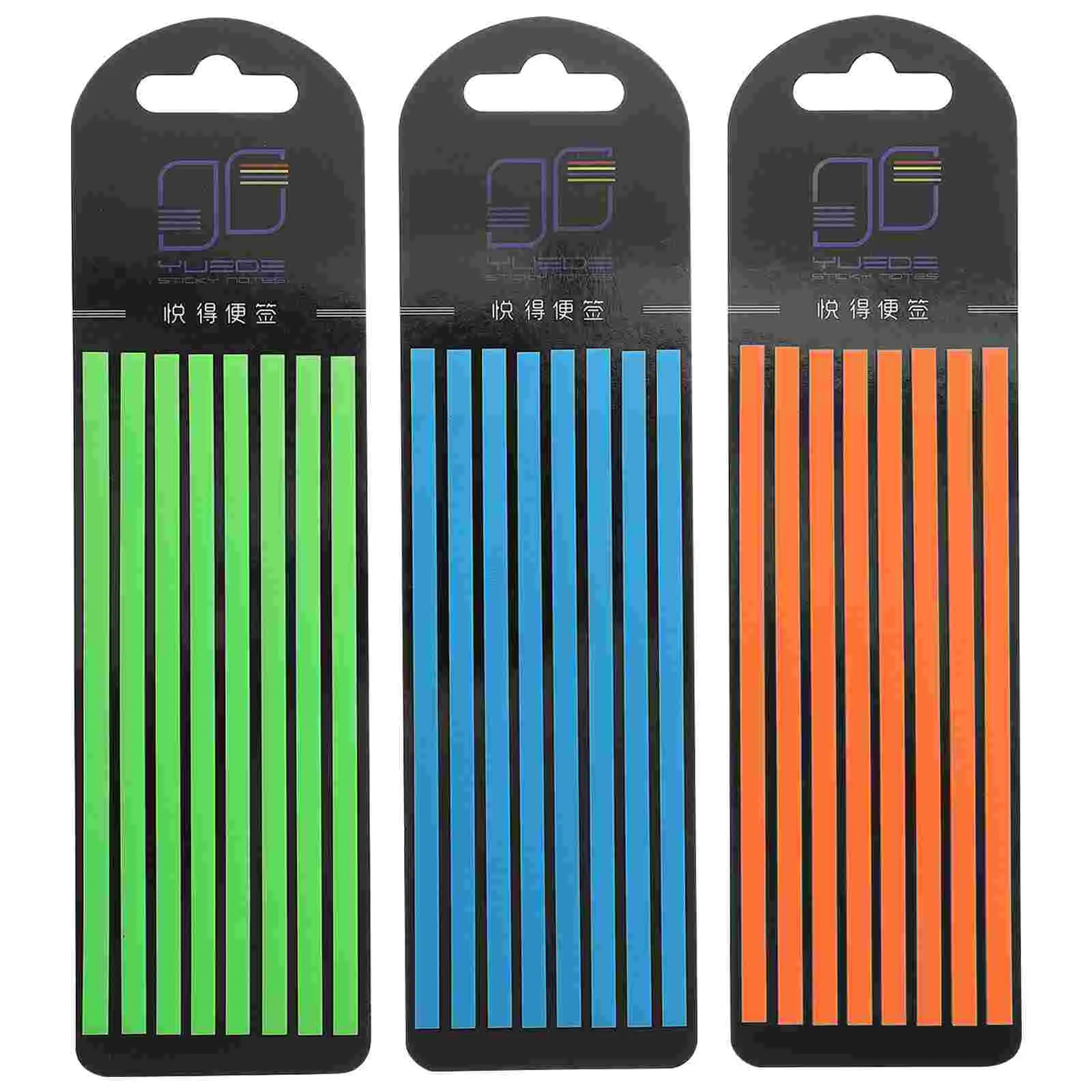 

3 Sets Pet Reading Stickers Book Annotating Strip Annotating Books Bands Sticky Aesthetic Book The Highlighter Tape