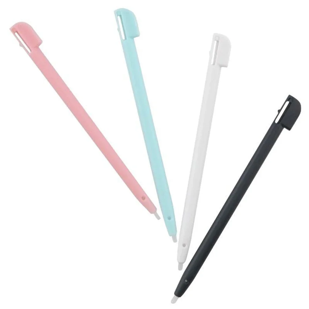 Набор Из 4 Разноцветных Стилусов Для Nintendo NDS DS Lite DSL NDSL Пластиковые Сенсорные Ручки