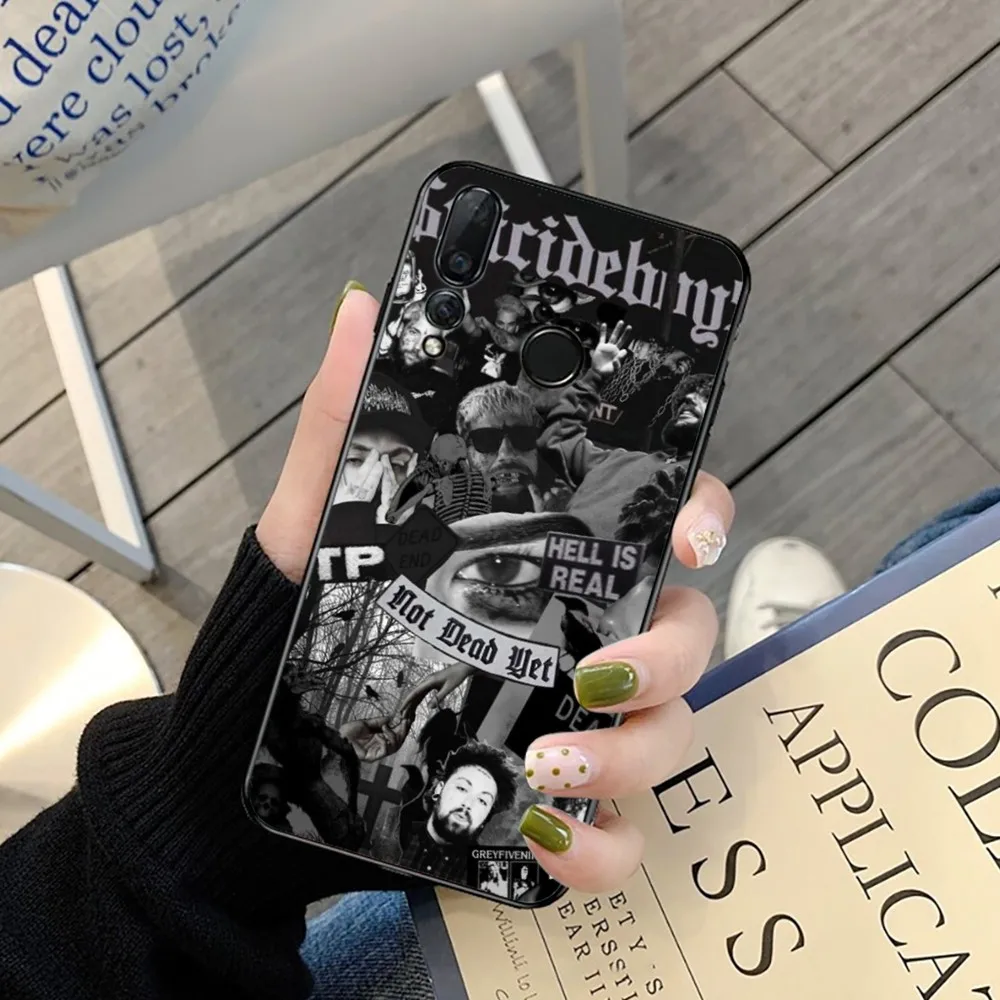 Boys S-Suicideboys G59 Phone Case For Huawei Y9 6 7 5 Prime Enjoy 7s 8 Plus 7a 9e 9plus 8E Lite Psmart Shell