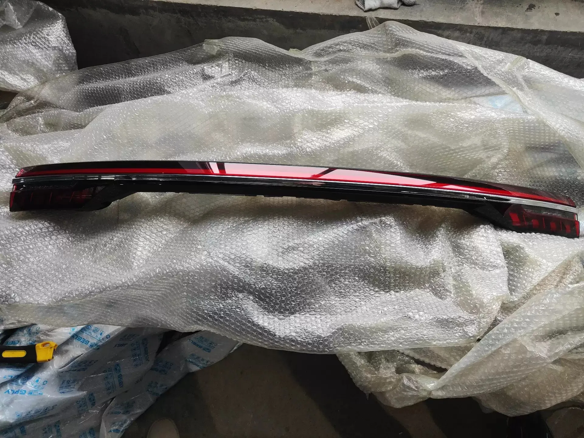 Автомобильная светодиодная Дополнительная задняя лампа с высоким тормозом