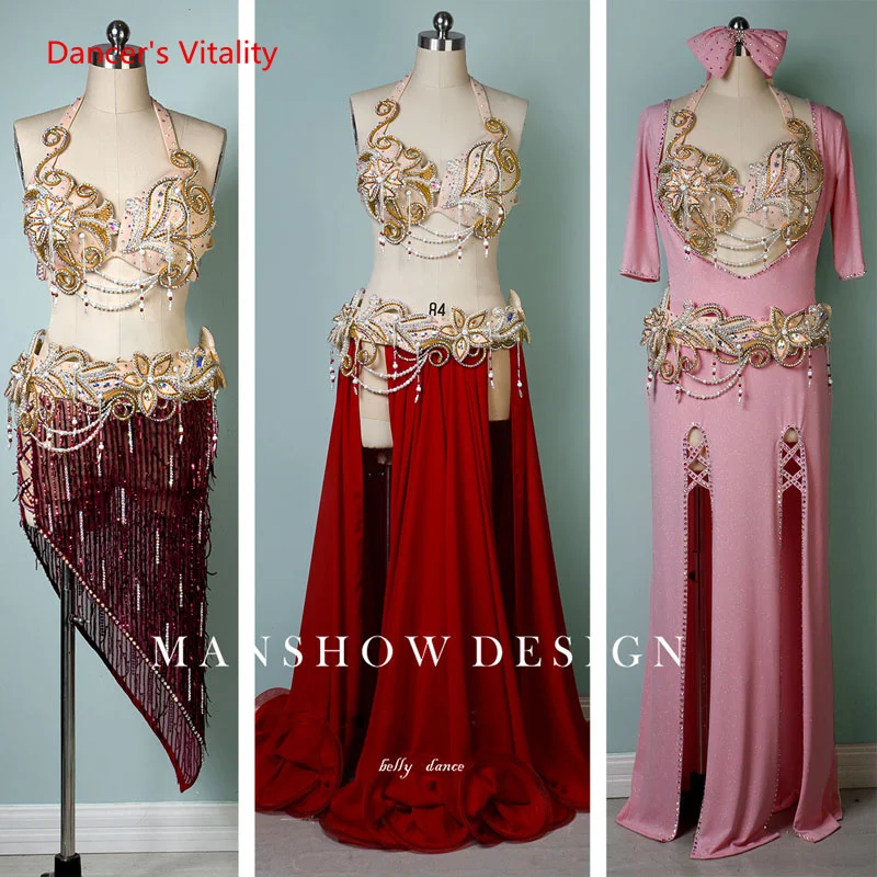 Женская одежда для танца живота баладский халат вдохновляющая юбка большое