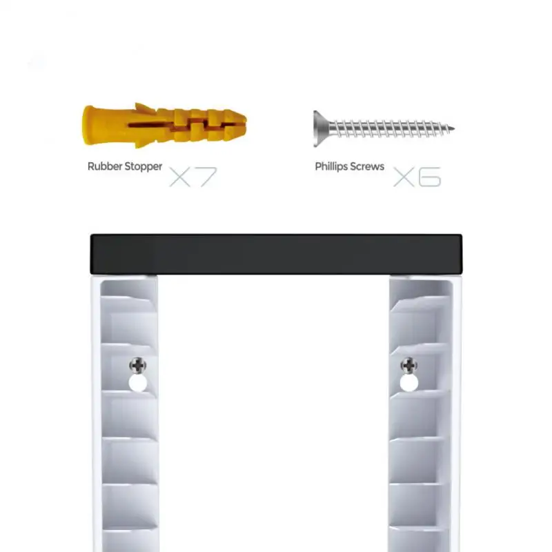 Universal Controller Stand With Headphone Hanger Remote Control Game Discs Storage Rack Mount Holder For PS5/PS4/XBOX/NS Switch |