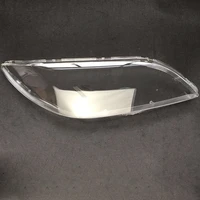 left right orignlal headlight quality car clear plastic covers for mazda 3 bl 2009