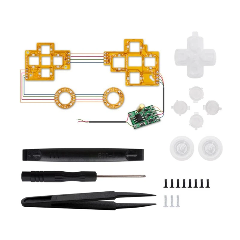 

Беспроводной высококачественный игровой набор с модифицированными ручками и перекрестной кнопкой ABXY для Ps5