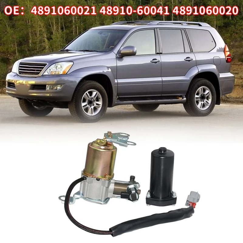 Автомобильный подвесной компрессор насос + сушилка для Toyota Land Cruiser Prado 4runner Lexus GX470