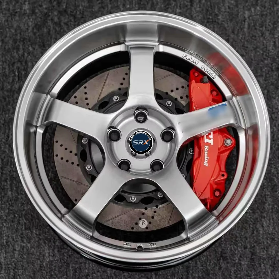 Фото Литые диски Custom Lip из алюминиевого сплава для легковых автомобилей, 15, 16, 17, 18 дюймов, PCD 5*100, 5*114.3 №1