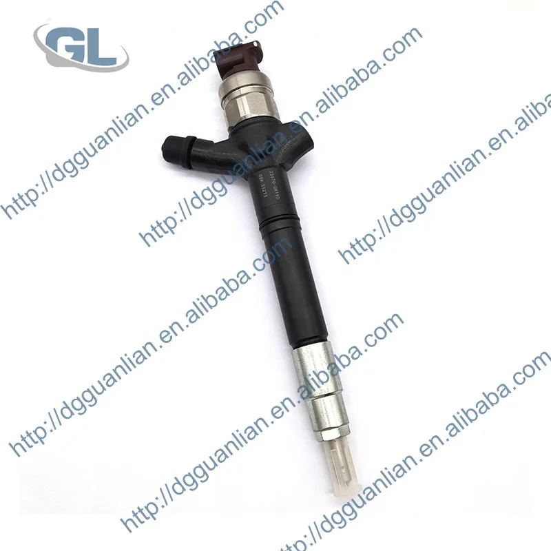 Форсунка с общей топливной магистралью 23670-0R190 095000-7660 095000-7670 095000-6410 095000-6960 23670-0R140