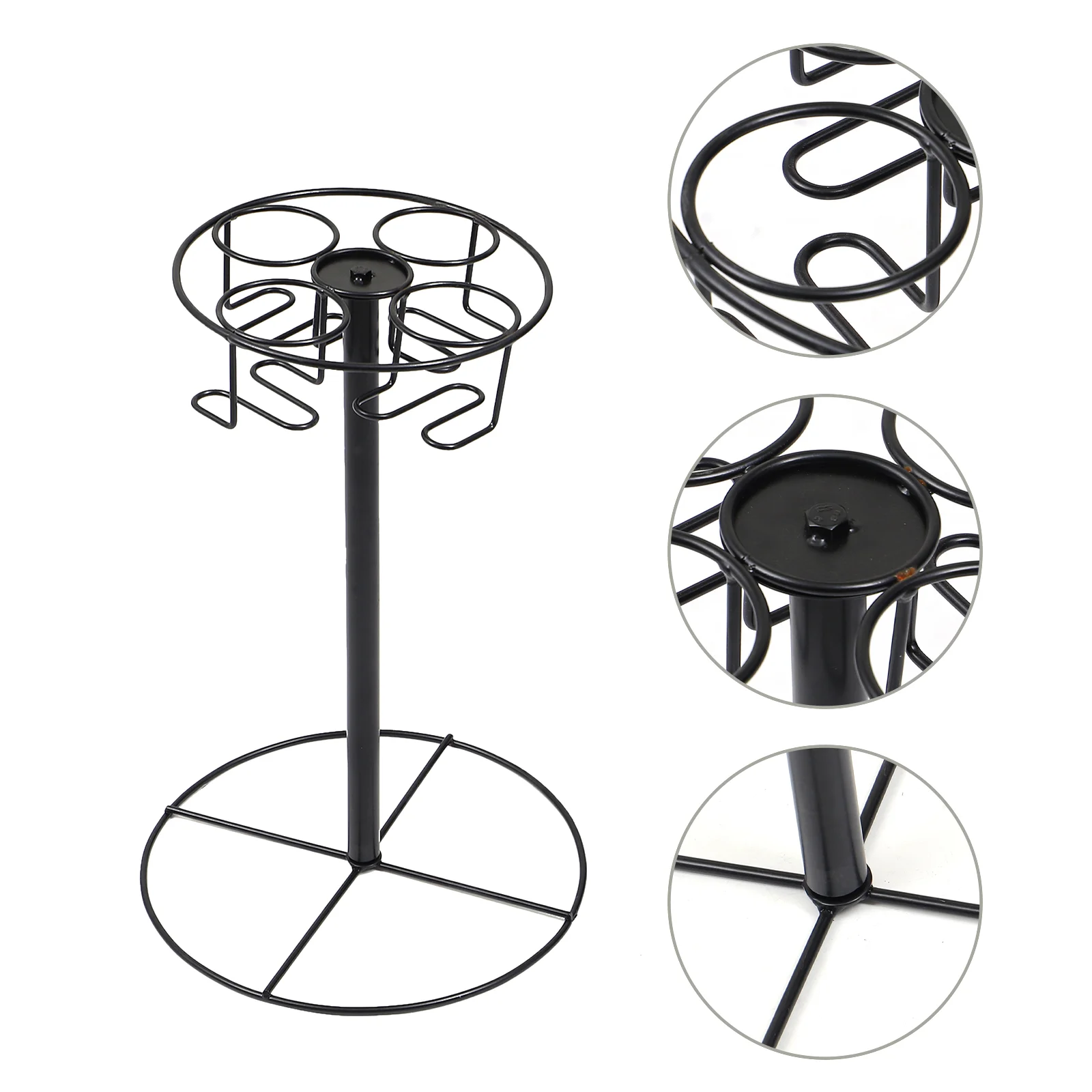 

1pc Sturdy Portable Barbecue Rack Seasoning Bottle Rack Barbecue Holder