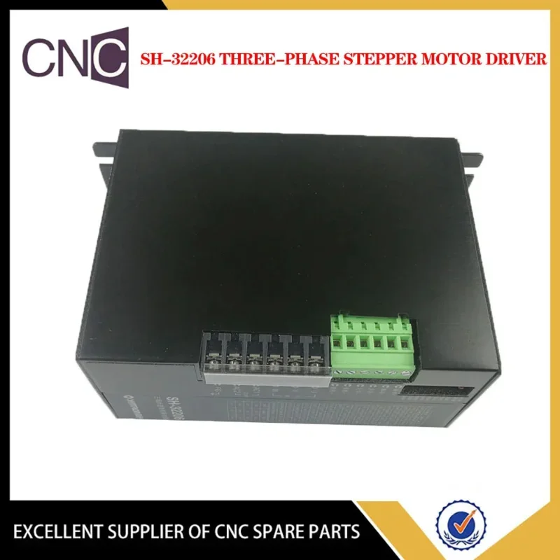 SH-32206 Драйвер шагового двигателя 220 В Трехфазный гибридный ток 6 А для