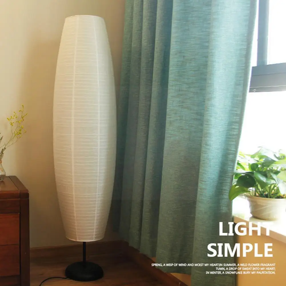 

Home Floor Light Cover Nordic Paper Lampshade Light Accessory Lights Room Bedroom Study Living Lampshade Led Decoration L1y7