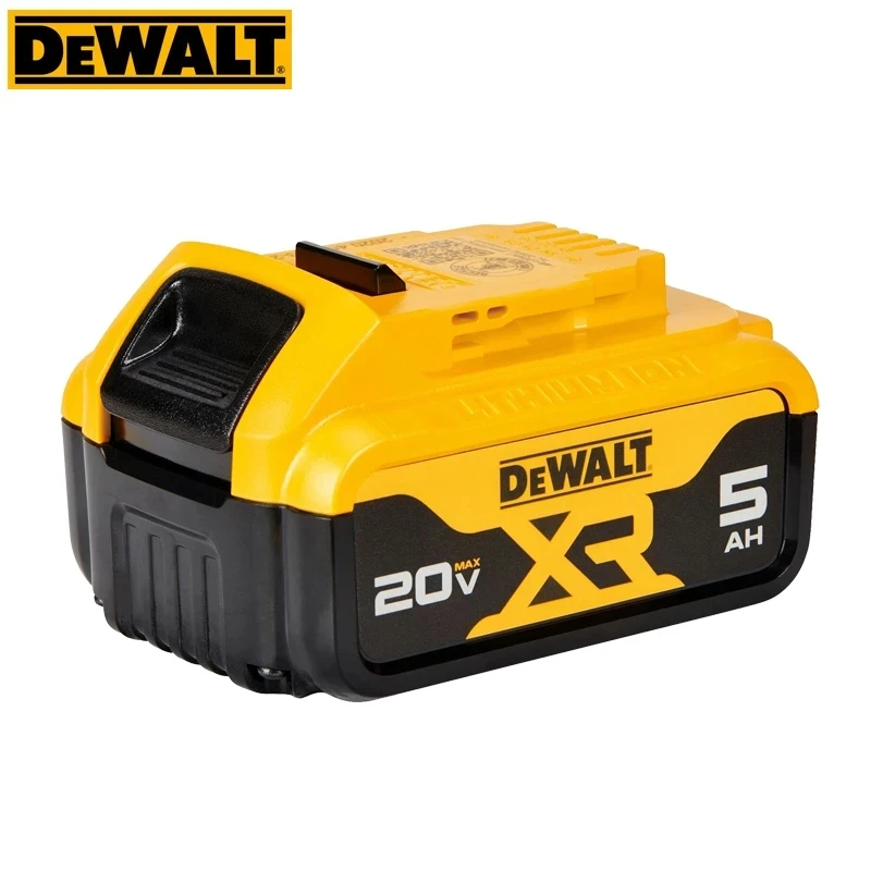 Литиевая батарея Dewalt 20 в 18 12 В 5 Ач 4 оригинальное быстрое зарядное устройство DCB182