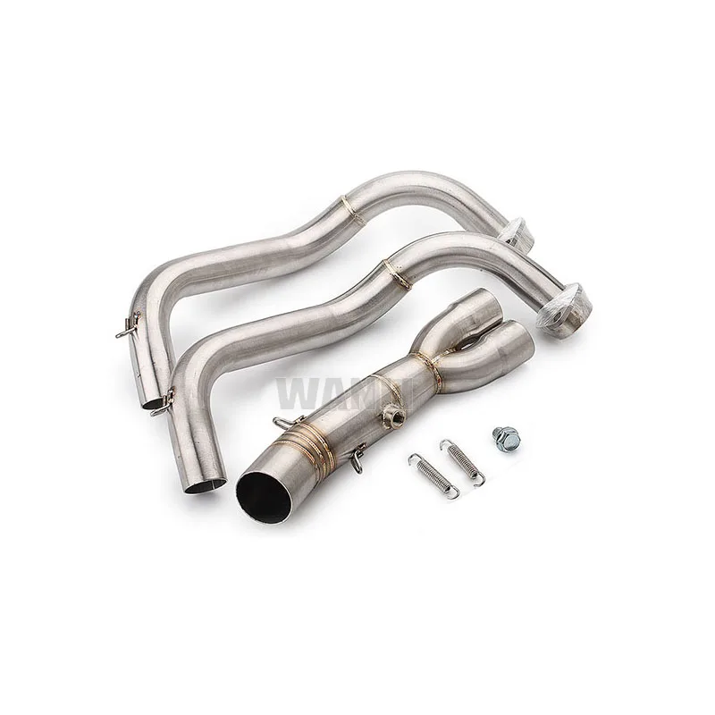 

Модифицированная Полная Выхлопная Система Для Мотоцикла, Передняя Труба Диаметром 51 Мм