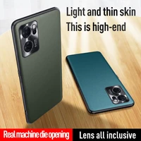all inclusive metal lens protection case for oppo reno 7 6 5 4 3 find x5 lite x3 neo x3 pro k9 luxury leather case thin cover
