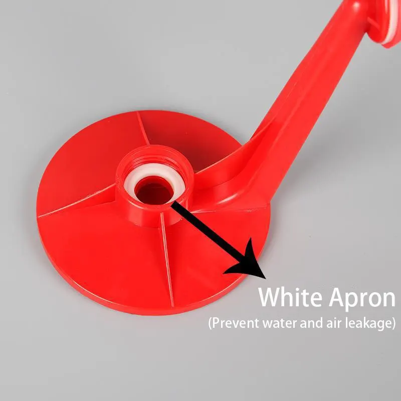 Перевернутый диспенсер для воды Бутылка напитков Кола Ручной переключатель