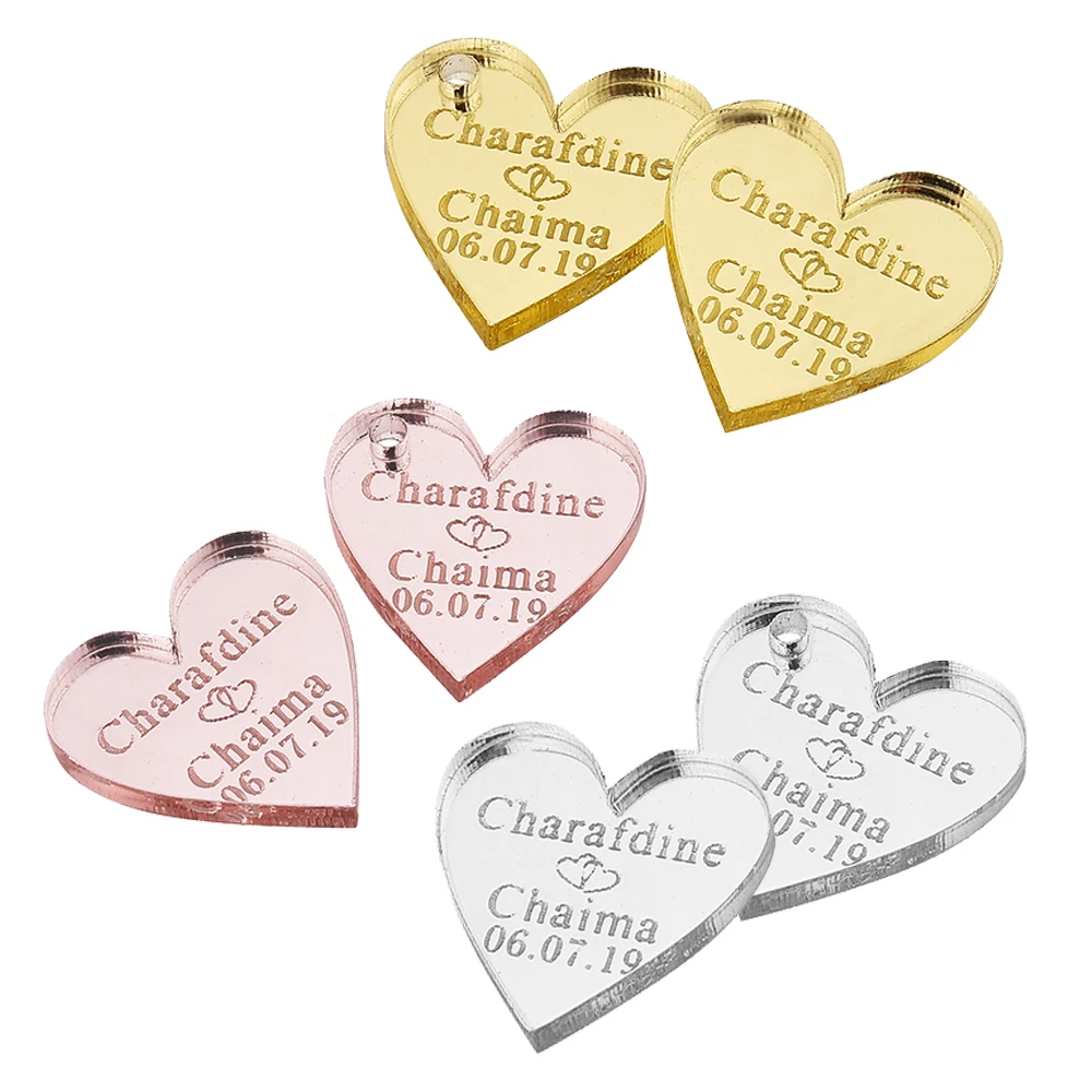 50 шт. декоративные украшения для свадебного стола