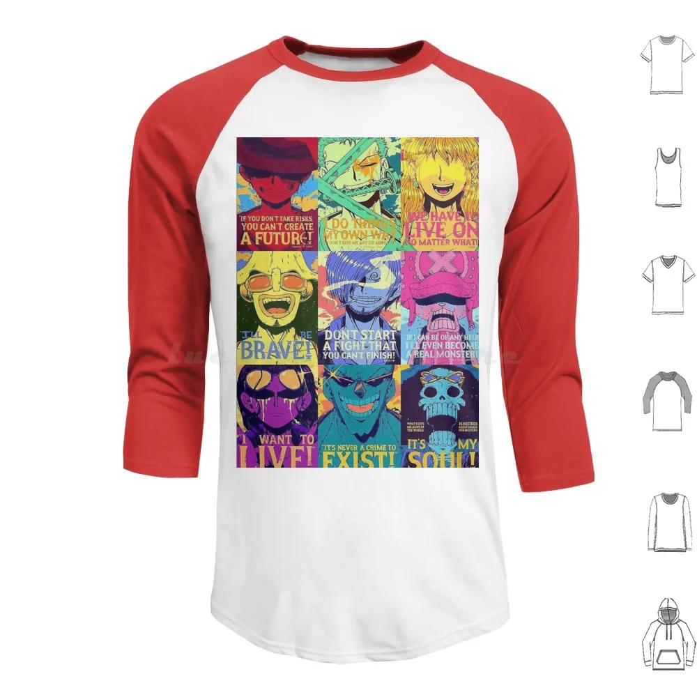 

Roronoa Zoro Hoodies Long Sleeve Luffy Monkey D Luffy Hat Mugiwara Anime Manga Zoro Roronoa Zoro Anime Manga Anime