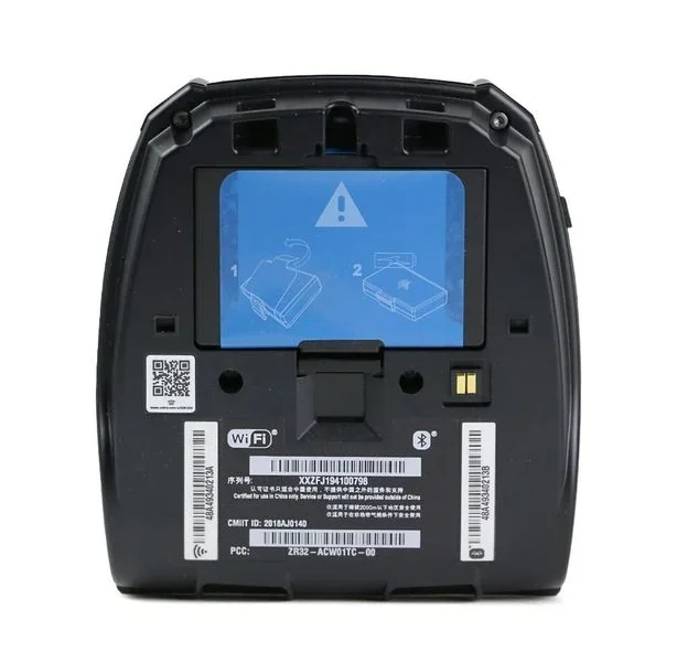 Портативный беспроводной термопринтер ZQ320 ZR328 2 дюйма 72 мм 203dpi