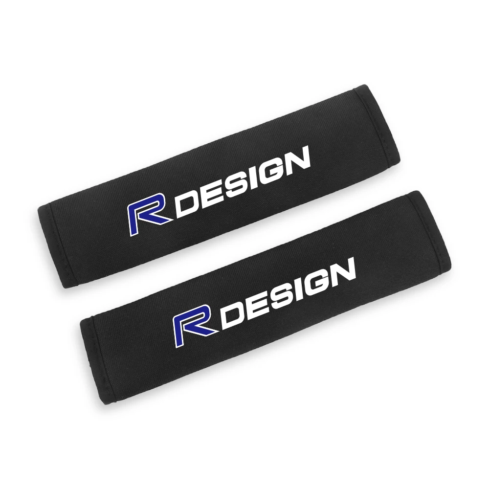 

Для Volvo R Design RDesign V40 V50 C30 S60 XC60 XC90 XC40 V60 S40 XC70 C70 C40 S70 Накладка на плечевой ремень автомобильного сиденья Автоаксессуары
