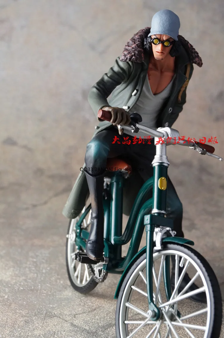 Banpresto ONE PIECE DXF KUZAN &amp BICYCLE THE GRANDLINE NEHIGLE Vol.2 Аниме Фигурки Коллекционные Украшения