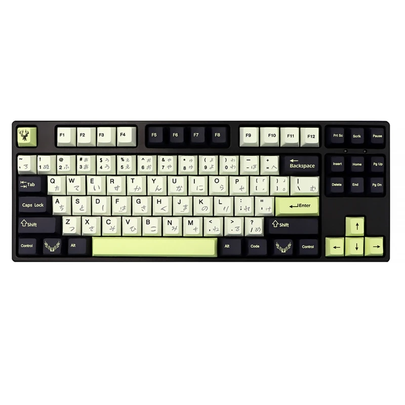 

H58A 136Keys Full Set Customized PBT Dye Subbed Keycap Cherry Profile Animals Key