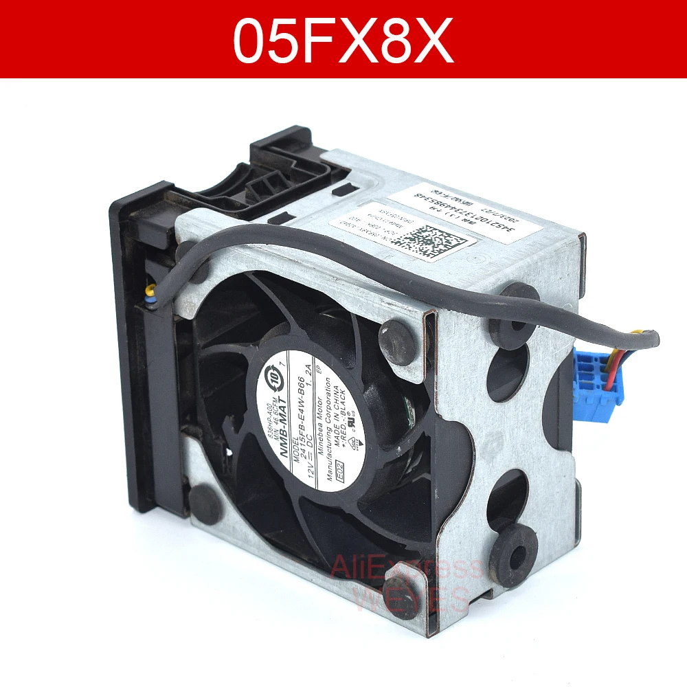 Вентилятор сервера для Dell PowerEdge R520 05FX8X 5FX8X 1kvpx 01KVPX DC12V 1.50A