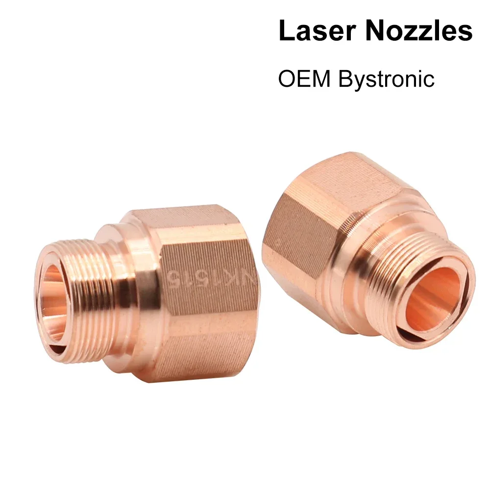 HAOJIAYI HK08 HK10 HK12 HK15 HK17 HK20 HK25 HK30 Лазерные сопла для OEM Bystronic Волоконный станок лазерной