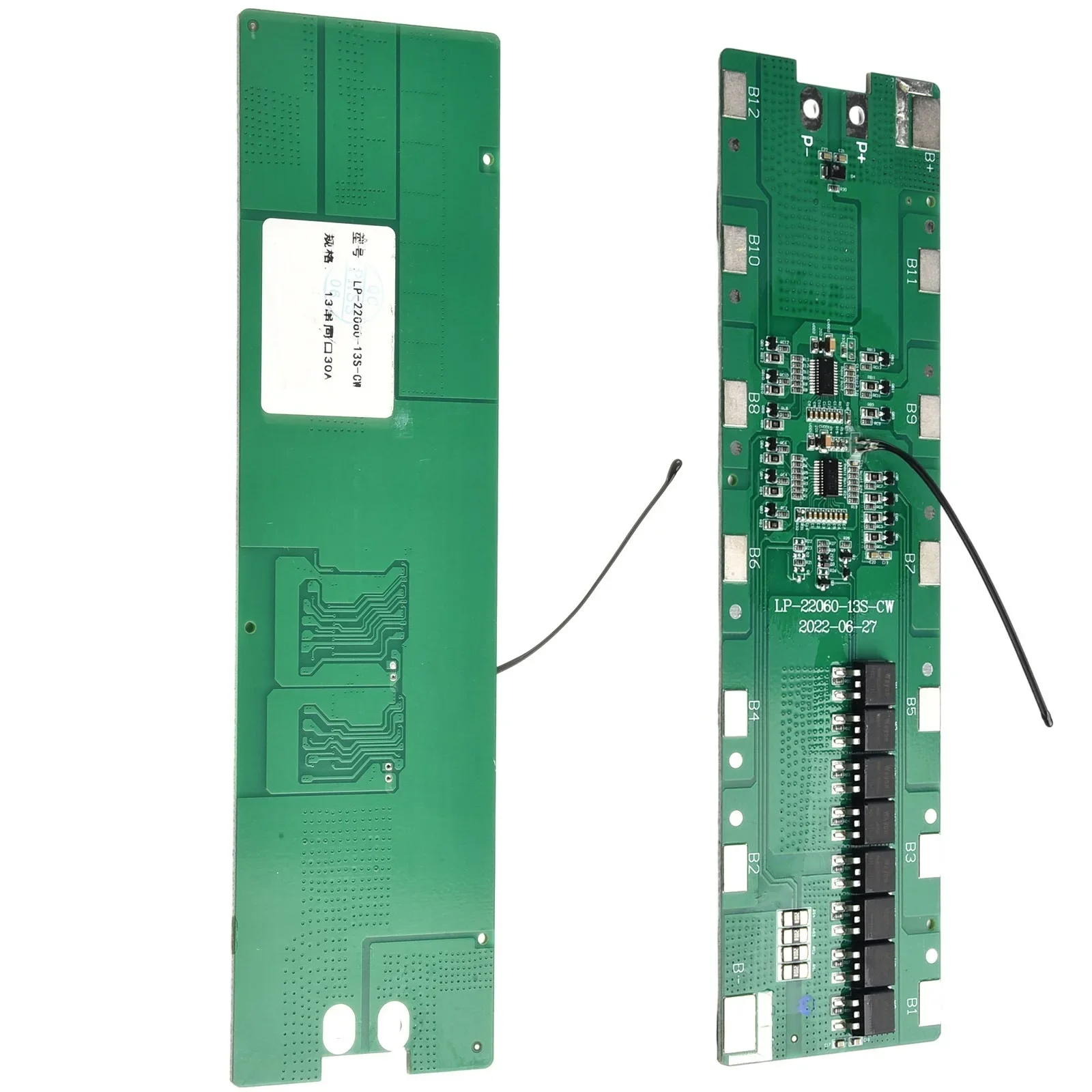 

Печатная плата батареи DAZZLEEX 13S 6P 48V для электровелосипеда