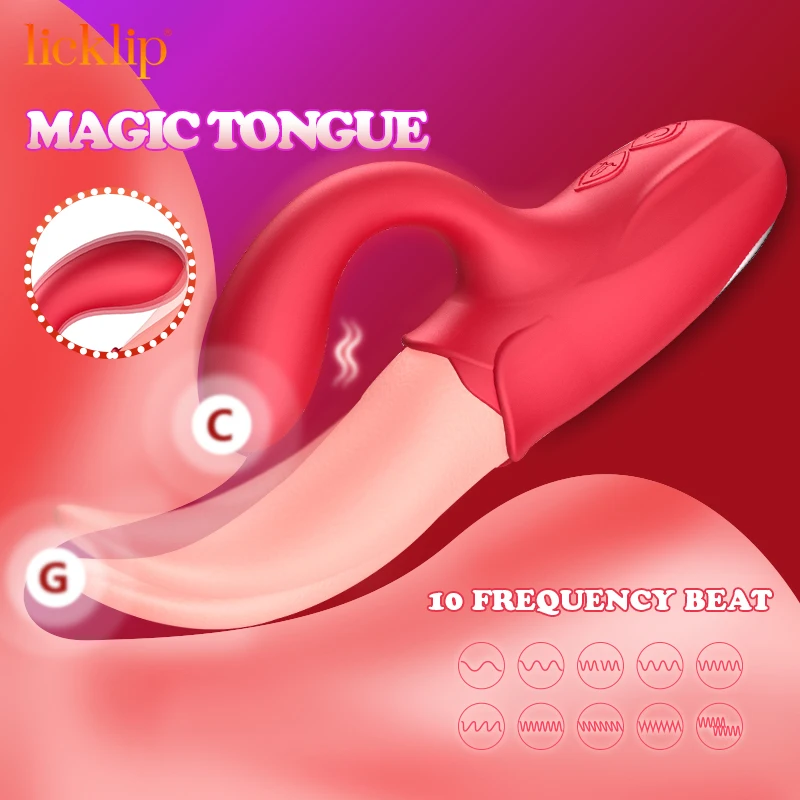 Женский вибратор-массажер для стимуляции клитора |