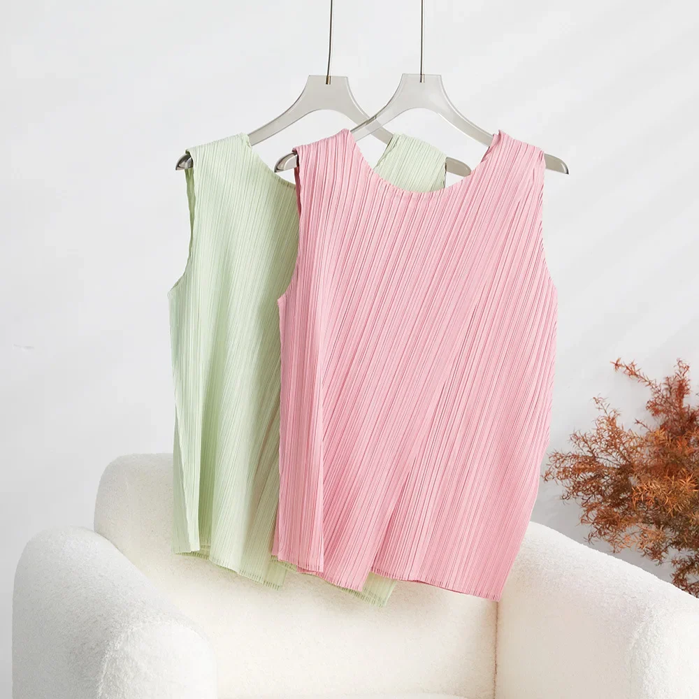 Универсальный разумный дизайн двусторонняя футболка без рукавов женская одежда