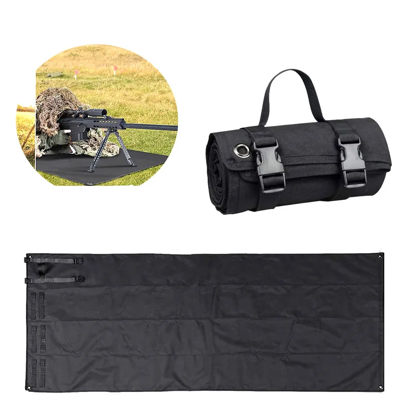 

Tactical Training Shooting Mat 900D Nylon Waterproof Portable Molle Field Camping Camping Hiking Mat Outdoor Hunting Equipment