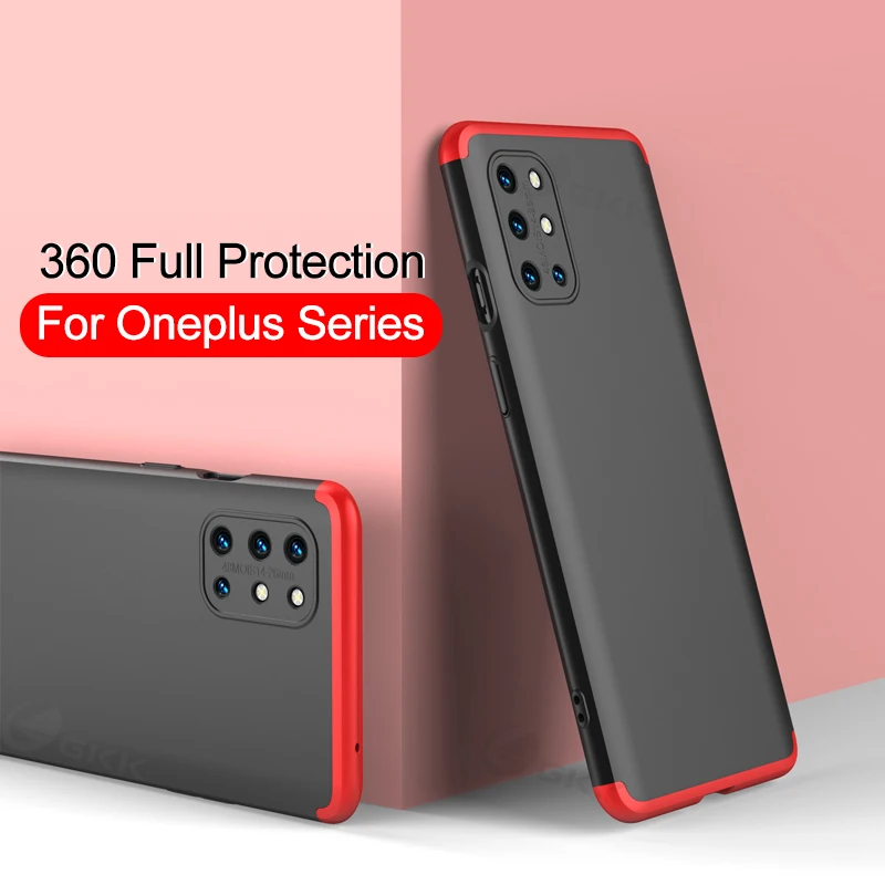 

GKK Case For Oneplus 6 6T 7 8 7T 8T Pro Armor Shockproof Protection Hard Cover For Oneplus 6 7 8 6T 7T Pro 8T Case Coque Fundas