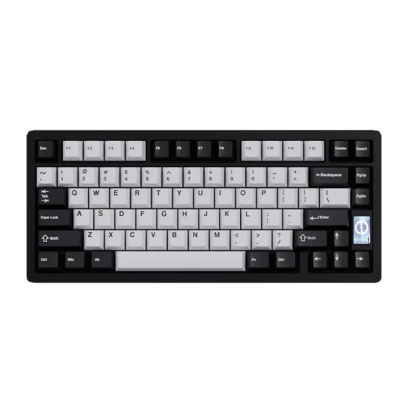 Неопределенная клавиатура Nd75 2 4 г трехрежимная из алюминиевого сплава