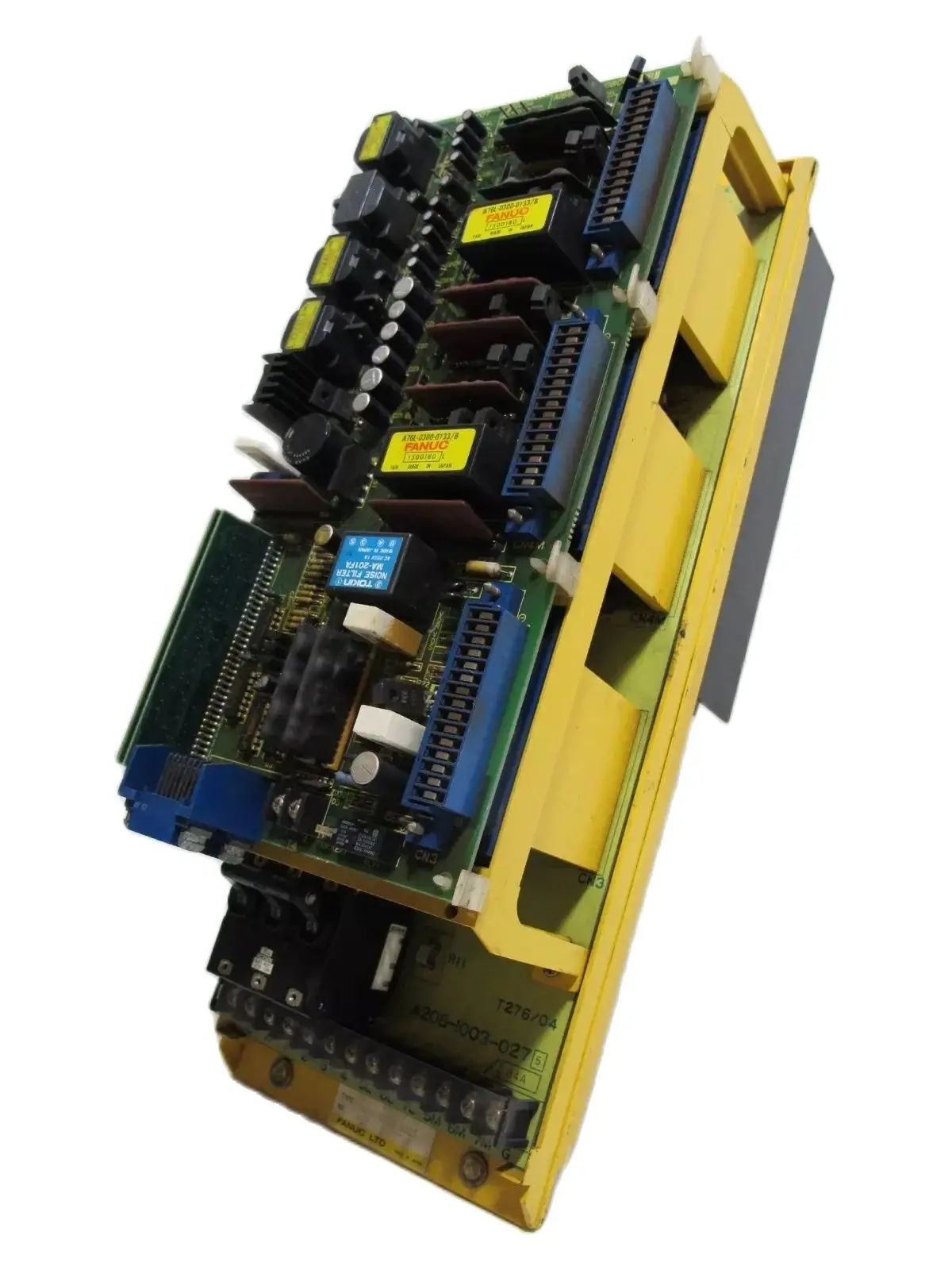 Фонарь с сервоприводом от Fanuc проверка модуля OK A06B 6058 H225