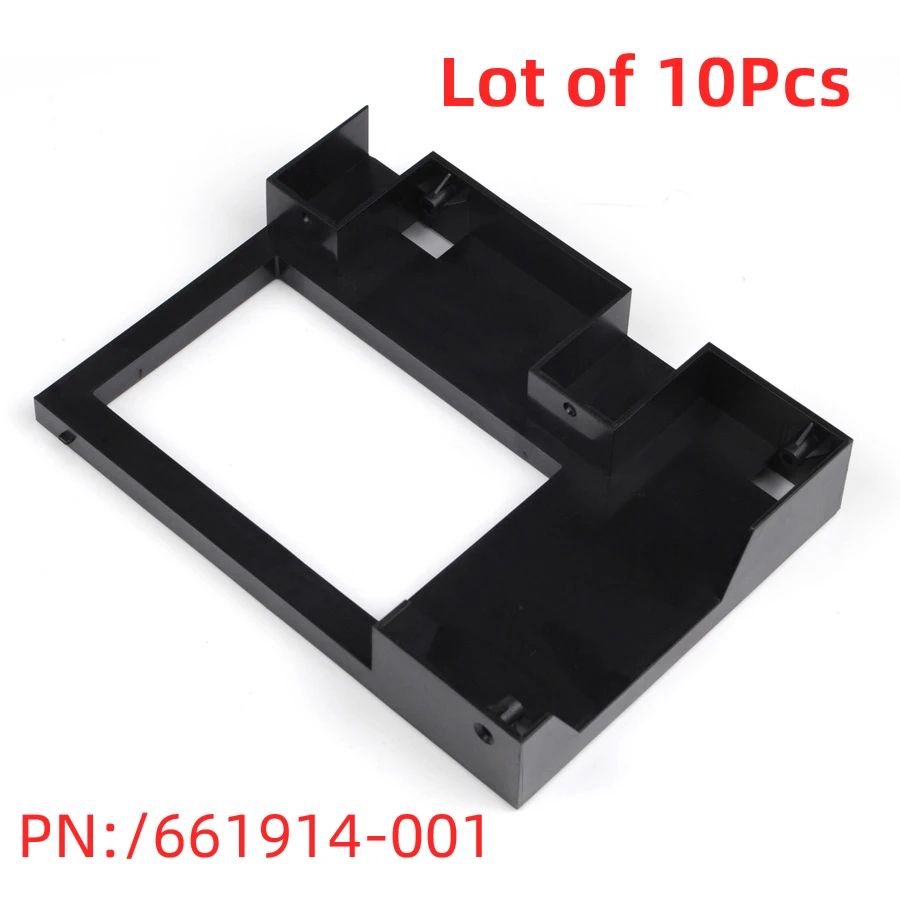 Лот из 10 новых адаптеров для жесткого диска 2 5 дюйма до 3 адаптер Caddy 661914-001 HP G8 G9