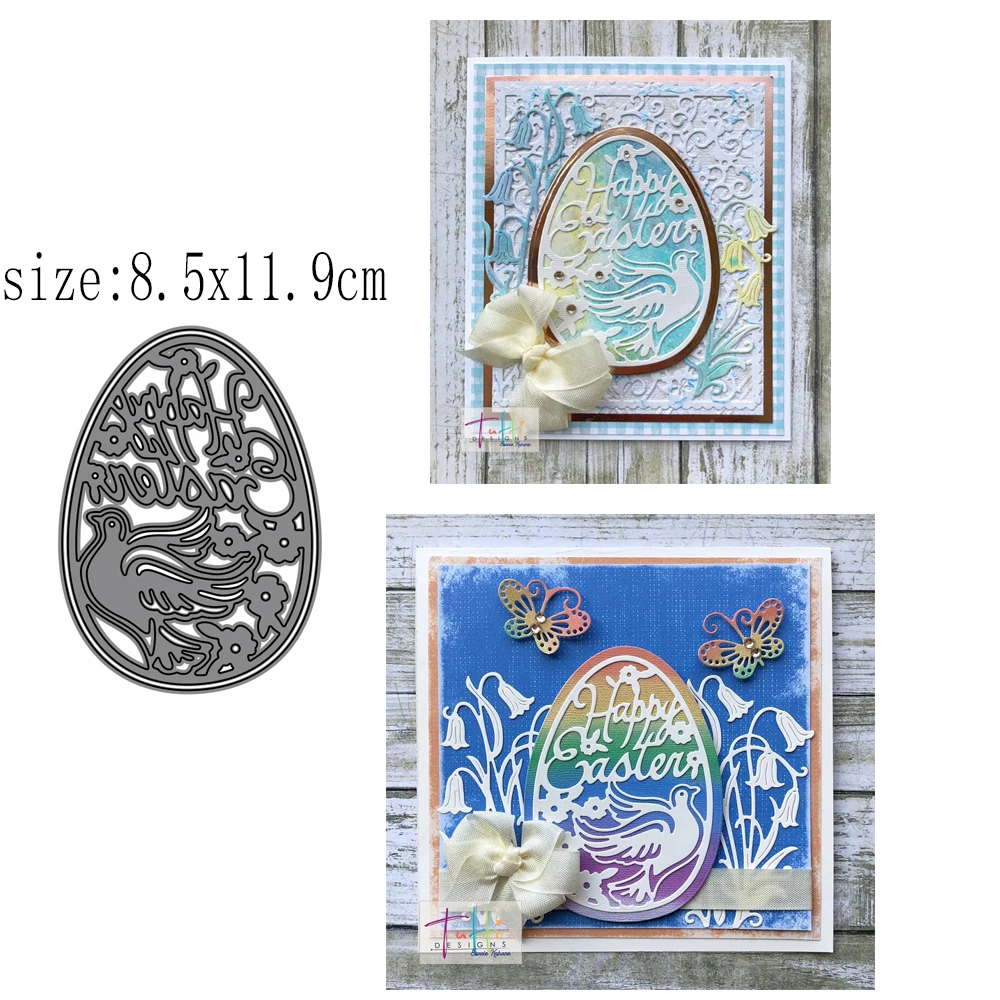 

Dove Of Peace Egg Metal Cutting Dies Cutting Dies Decorations Scrapbooking Paper Craft Knives Templates Blade Dies Set Hot Sale
