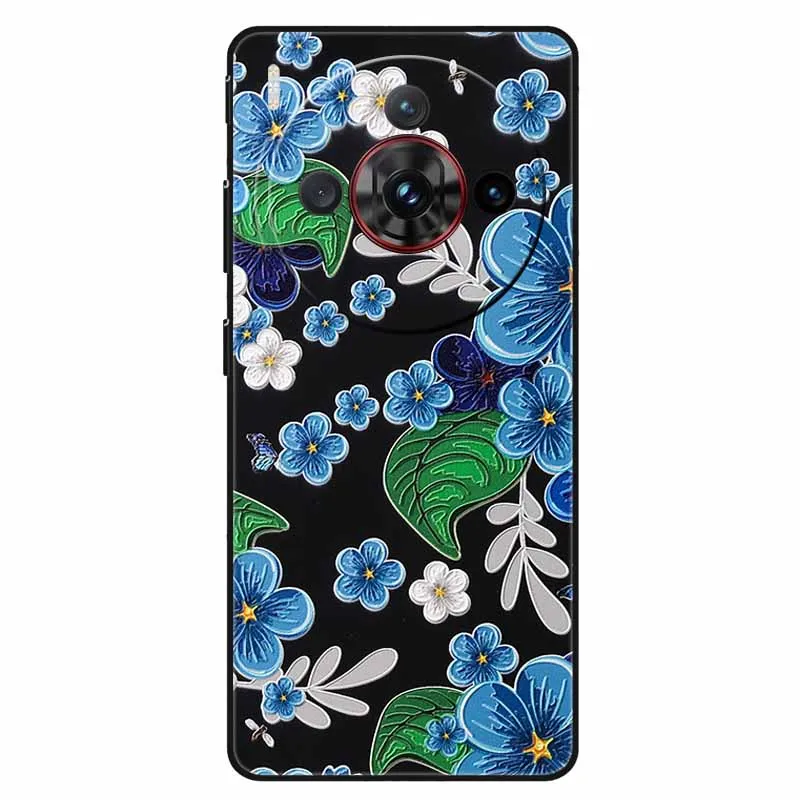 Фото Чехол для ZTE nubia Z60S Pro, силиконовый мягкий чехол из ТПУ с 3D тиснением, окрашенный чехол для ZTE NX725J Nubia Z60 S Pro, чехлы для телефонов Z60SPro №2