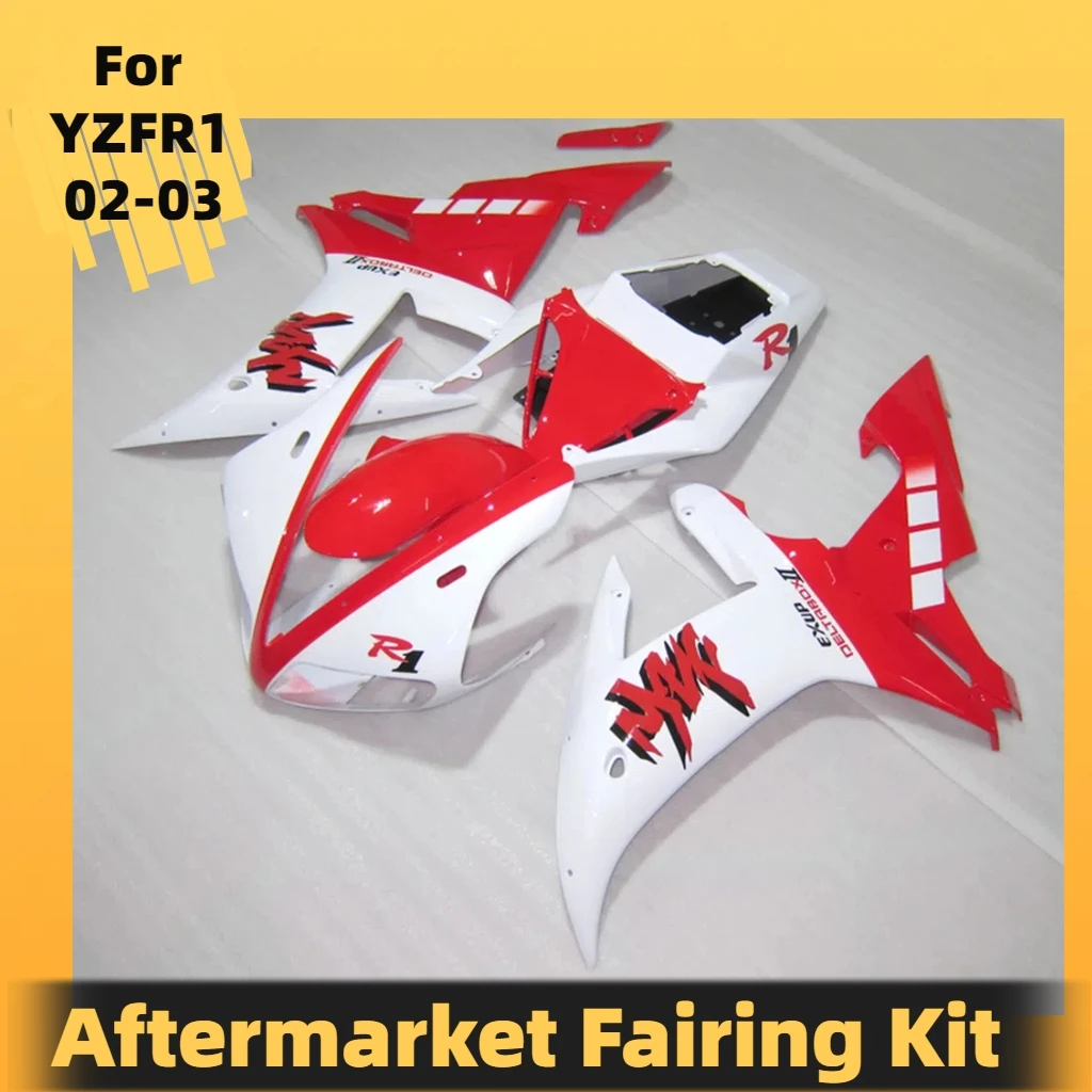 Комплект пластиковых обтекателей для мотоцикла Yamaha YZF R1 02 03 R 1 2002 2003