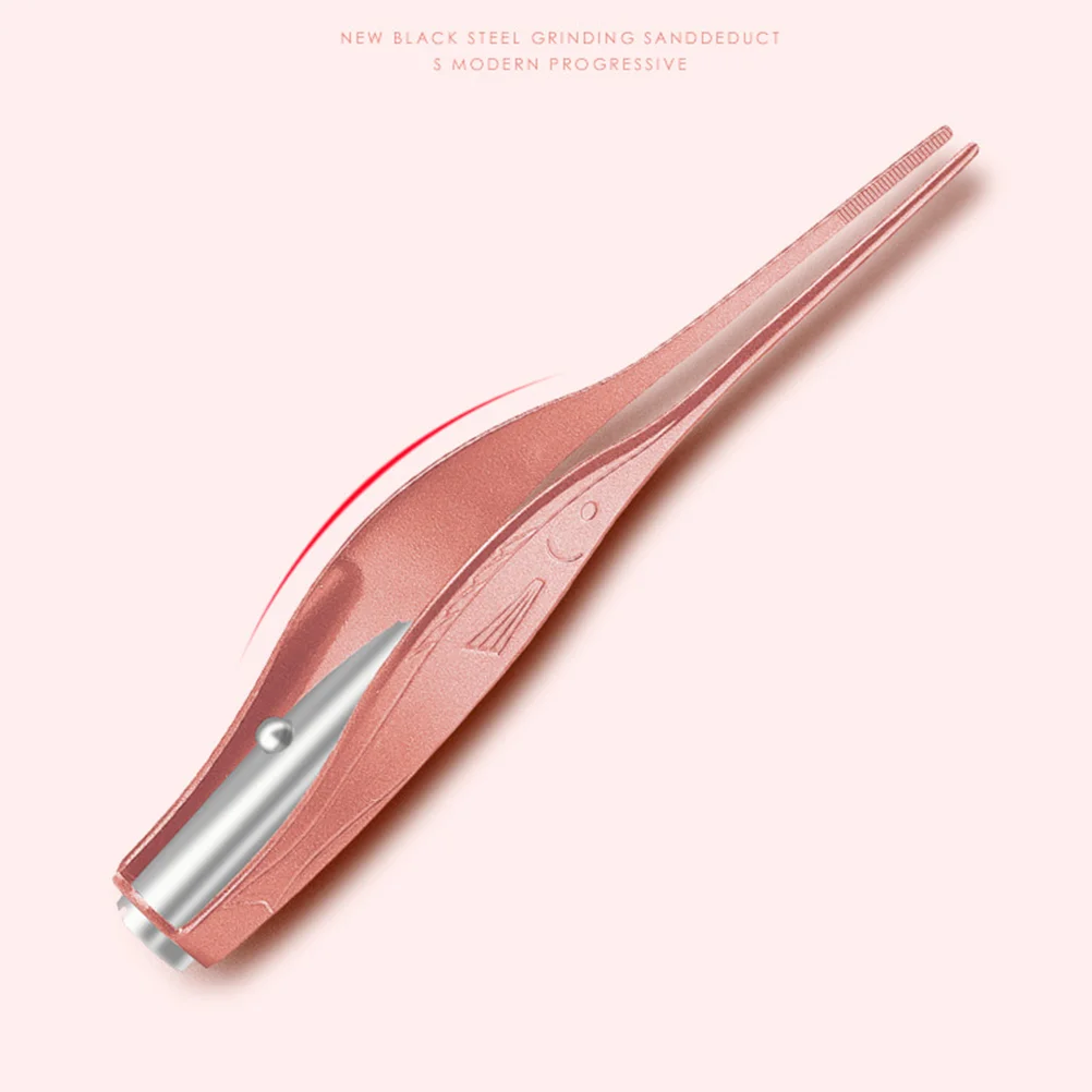 Светодиодный инструмент для удаления ушной серы ложка ушей восковая кюретка из